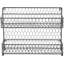 12 Jar 2 Tier Wall Metal Wire Spice Rack-645143704