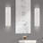 Bevil Steel Flush Mounted Sconce-1670871151