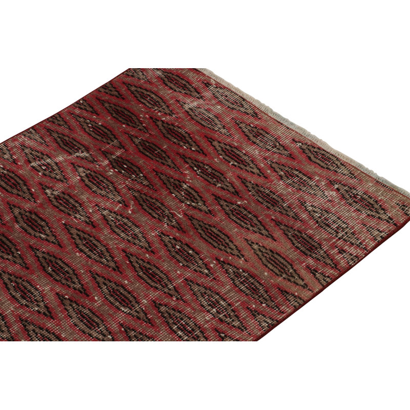 One-of-a-Kind 2'3" X 6'4" Hand Knotted Area Rug