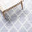 Vermont Hand Tufted New Zealand Wool And Cotton With Latex Geometric Rug-399934188
