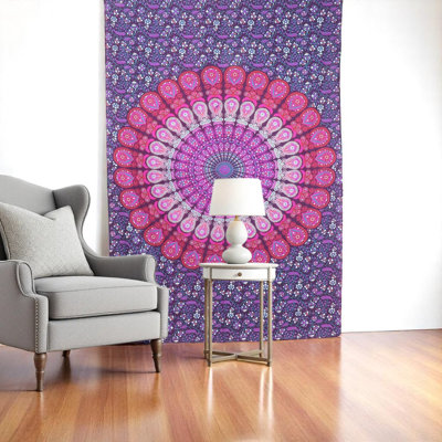 Tapisserie 80 po x 56 po Mandala