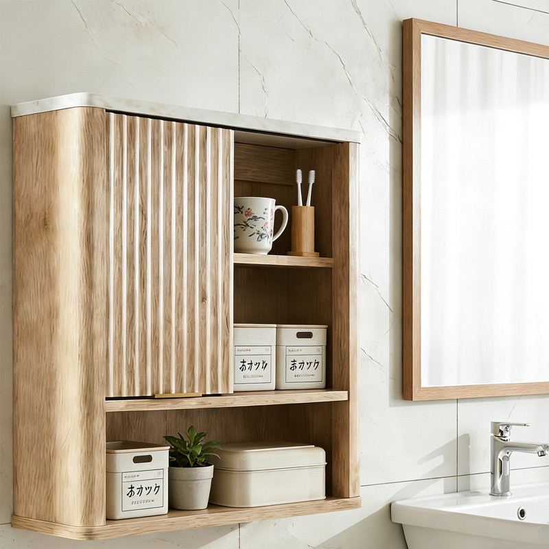 Organisateur de rangement mural Curved