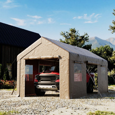 Abri d'auto portatif robuste