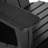 Laguna HDPE Rocking Adirondack Chair-648614691