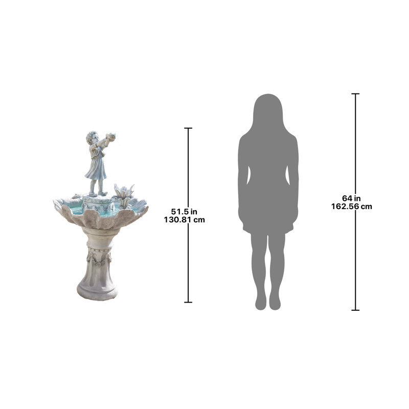 Fontaine sculpturale L'Acqua di Vita