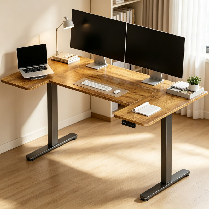 U-Shaped Standing Desk