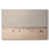 Toile naturelle avec cadre flottant