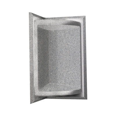 Chan Solid Surface Soap Dish