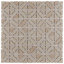 Hudson Tower Beige 12"x12" Porcelain Mosaic