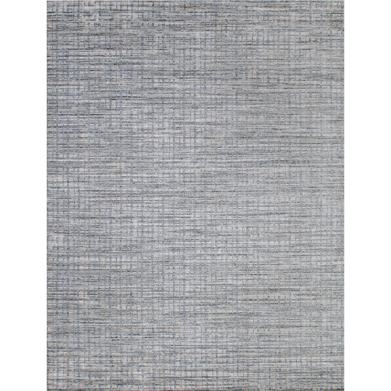HDWABFE--SIBL Hand Woven Wool Area Rug, Rectangle 2' x 3'