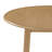 Extendable Round Dining Table with Adjustable Size