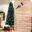 Lighted Artificial Christmas Tree-1666751807
