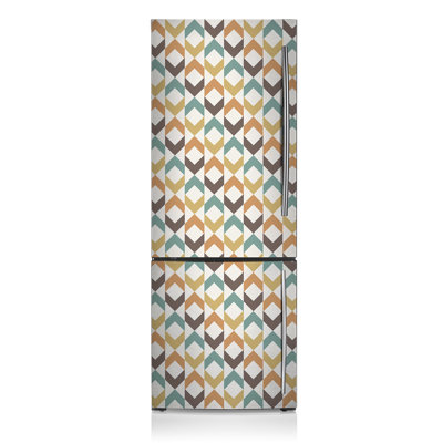 Abstract Door Decal
