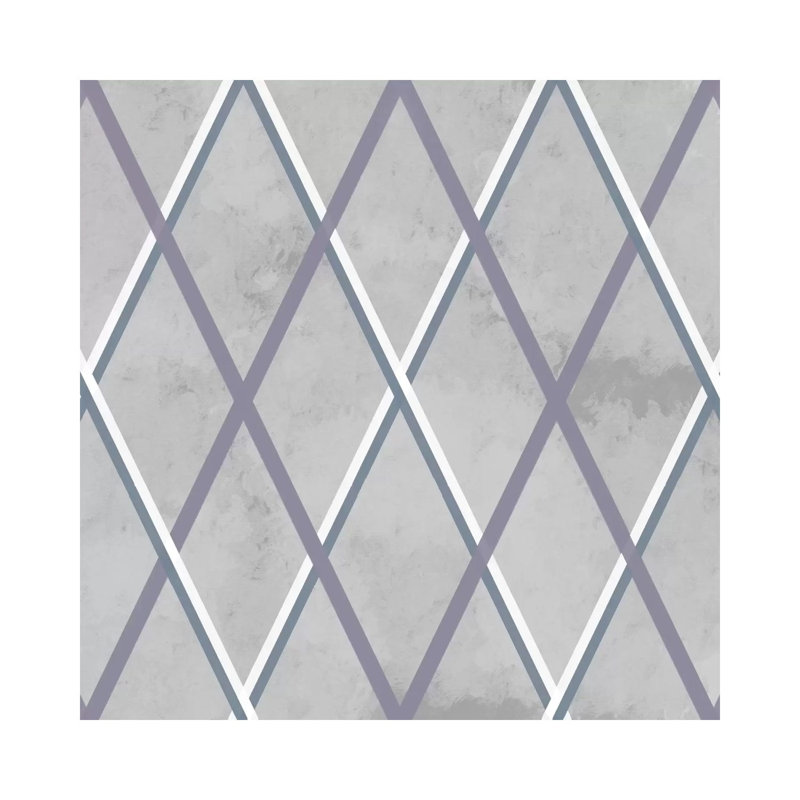 Link by 5by5collective - Wrapped Canvas Print, 93.98 cm H x 93.98 cm W x 3.175 cm D