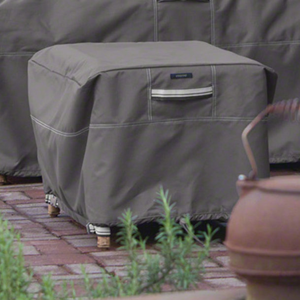 Arlmont & Co. Khalil 30 in. W x 42 in. D Fire Pit Cover