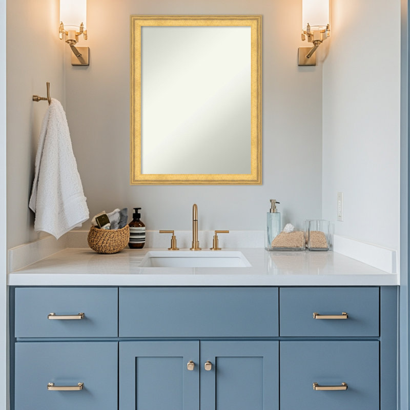 Miroir de salle de bain mural Owen, 27 po x 21 po
