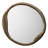 Organic Aluminum, Manufactured Wood Irregular Mirror-23821508