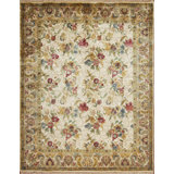 Golden Age Hand Knotted Wool Area Rug