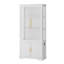 Vitrine moderne avec éclairage intelligent-116233887