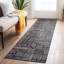 Tapis géométrique noir / ivoire Rambo-537140549-573230870