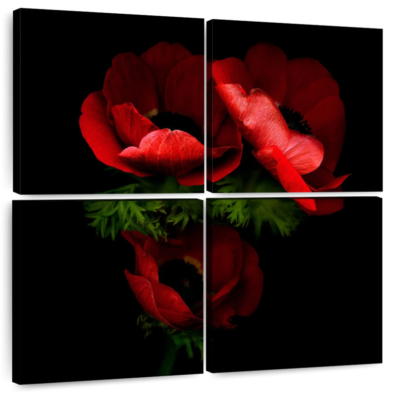 Harnek Anemone VII, 18" H x 18" W