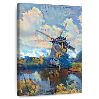 Lilie Amsterdam Windmill