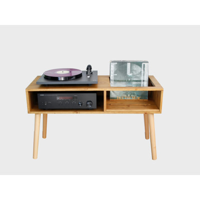 Solid Wood 60cm H Media Cabinet