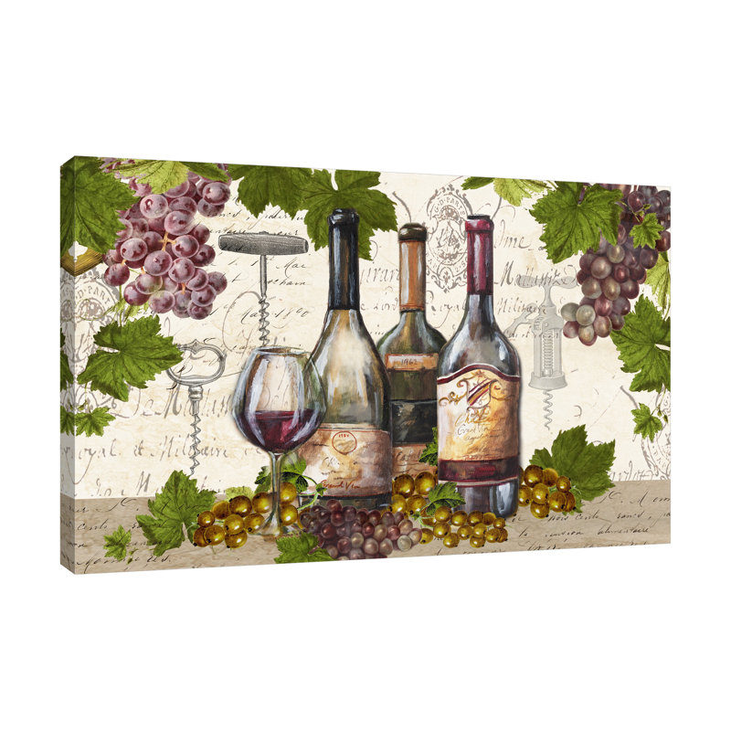 1 Piece Wrapped Canvas Painting, 25.4cm H x 38.1cm W