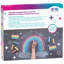 Licorne arc-en-ciel magique craie