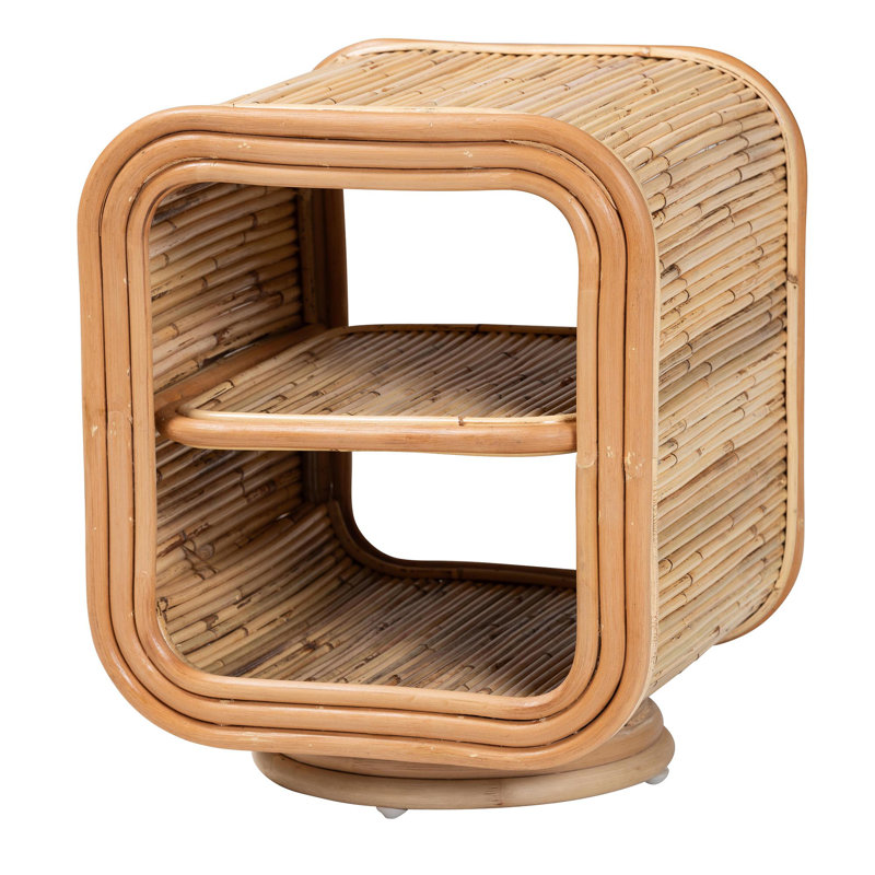 Table de chevet pour chambre à coucher avec tiroir de rangement et tablette | Idée de cadeau