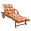 Beard 200cm Long Reclining Eucalyptus Single Chaise