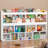 39.4"H Nursery Toy Boxes Organizer,240L Kids Stuffed Animal Storage with 10 Open Cube Bookcase,Kids Bookshelf for Playroom, Kids Room, Nursery, Living Room(White)-1558365358