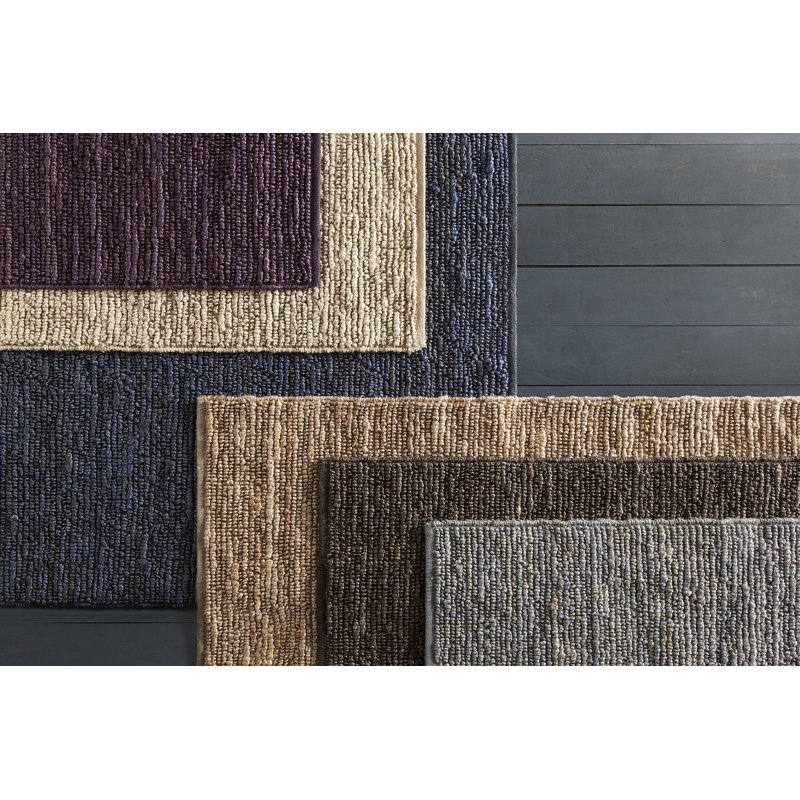 Arlene Hand Loomed Area Rug in Natural, Rectangle 7'9" x 10'6"