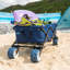 Yello Foldable Trolley - Blue