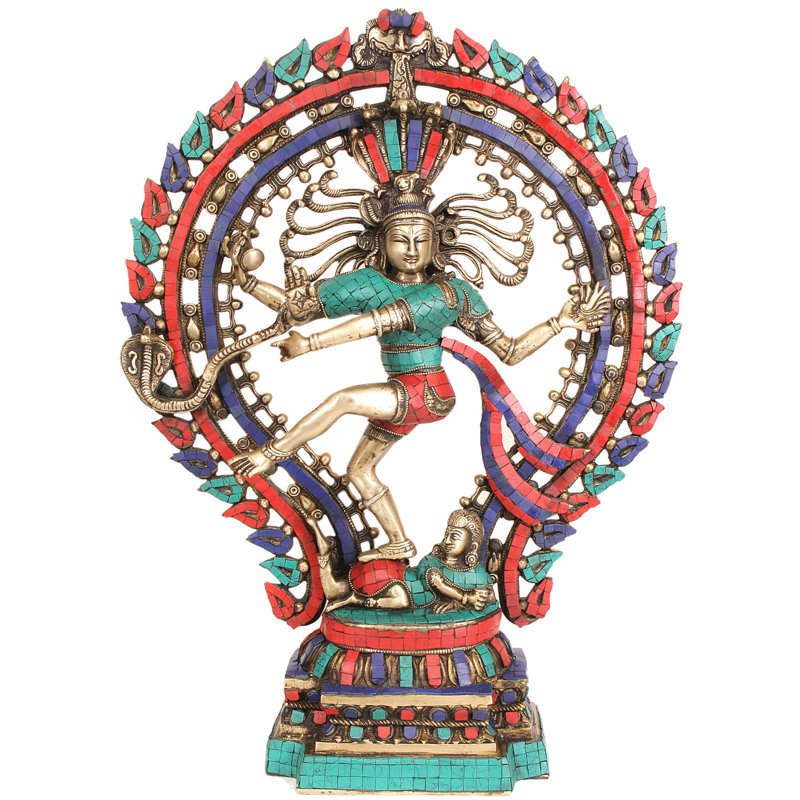 Nataraja (statue incrustée)