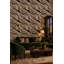 Rouleau double mural en lin texturé amovible-130031595