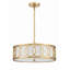 Lustre tambour 6 lumières Marq-83842435