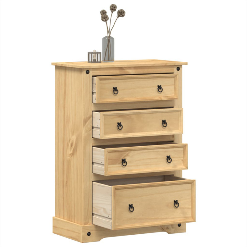 80 cm W Chest of Drawers