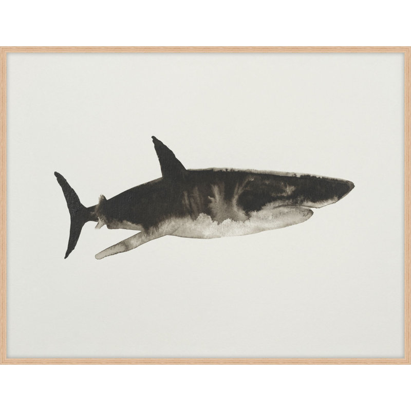 Ocean Creatures 6 Print by Kim Kimbro, 21.54" H x 27.54" W