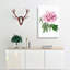 Pink Tree Peony Flower - Wrapped Canvas-55325348