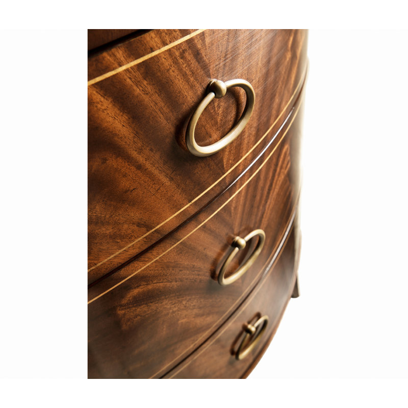 Commode d'appoint 3 tiroirs Clean & Classic