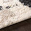 Tapis crème / gris foncé Myndi-1406770915