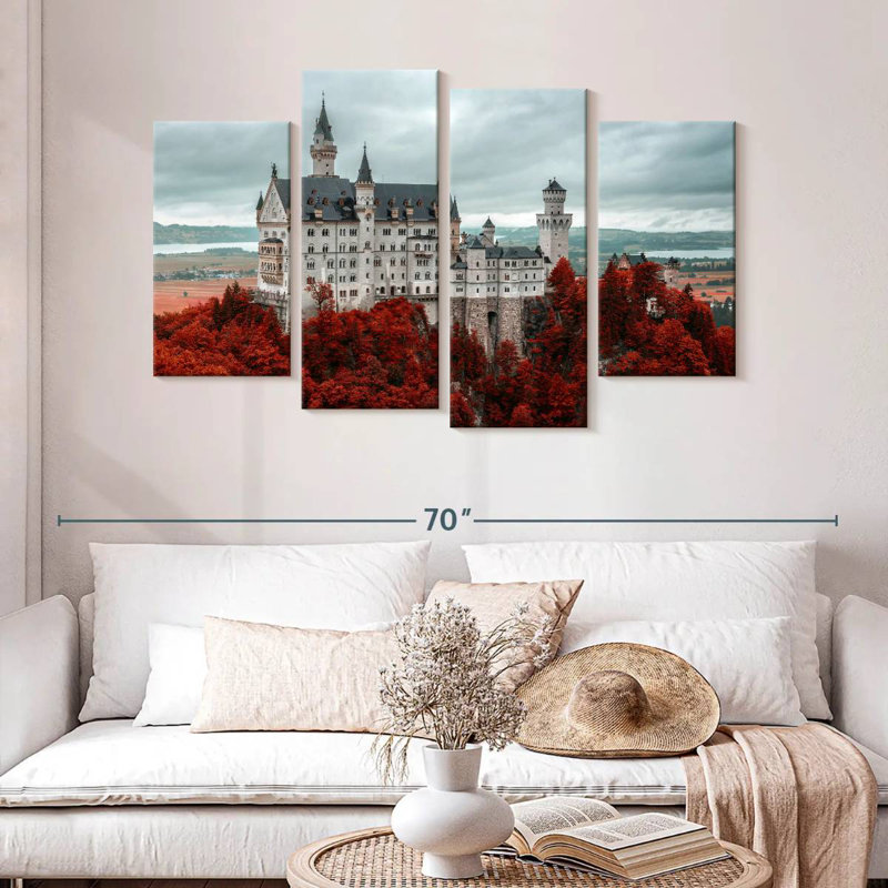 Château Lilie Grand Neuschwanstein