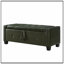 Banc rembourré capitonné avec rangement-131456892