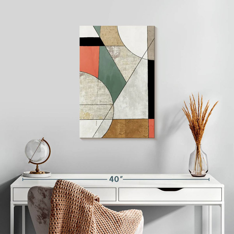 Avery Folding Together II, 24" H x 16" W