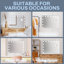 Rectangle Dresser Mirror-1527356608