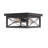 Glass Flush Mount