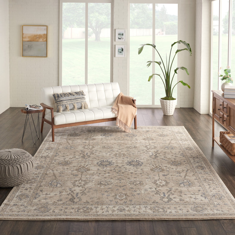 Rosaline Oriental Indoor Rug, Rectangle 9'3" x 12'9"