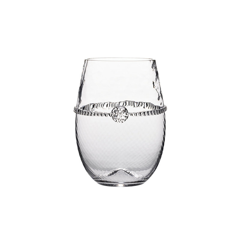 Graham 17 oz. Stemless White Wine Glass