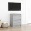  TV Cabinet 35x54 Cm Engineered Wood-185525285-185525276